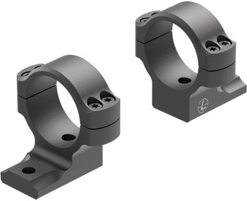Leupold BackCountry Ring Mount 30mm Medium Matte Black Aluminum - Tikka T3/T3X