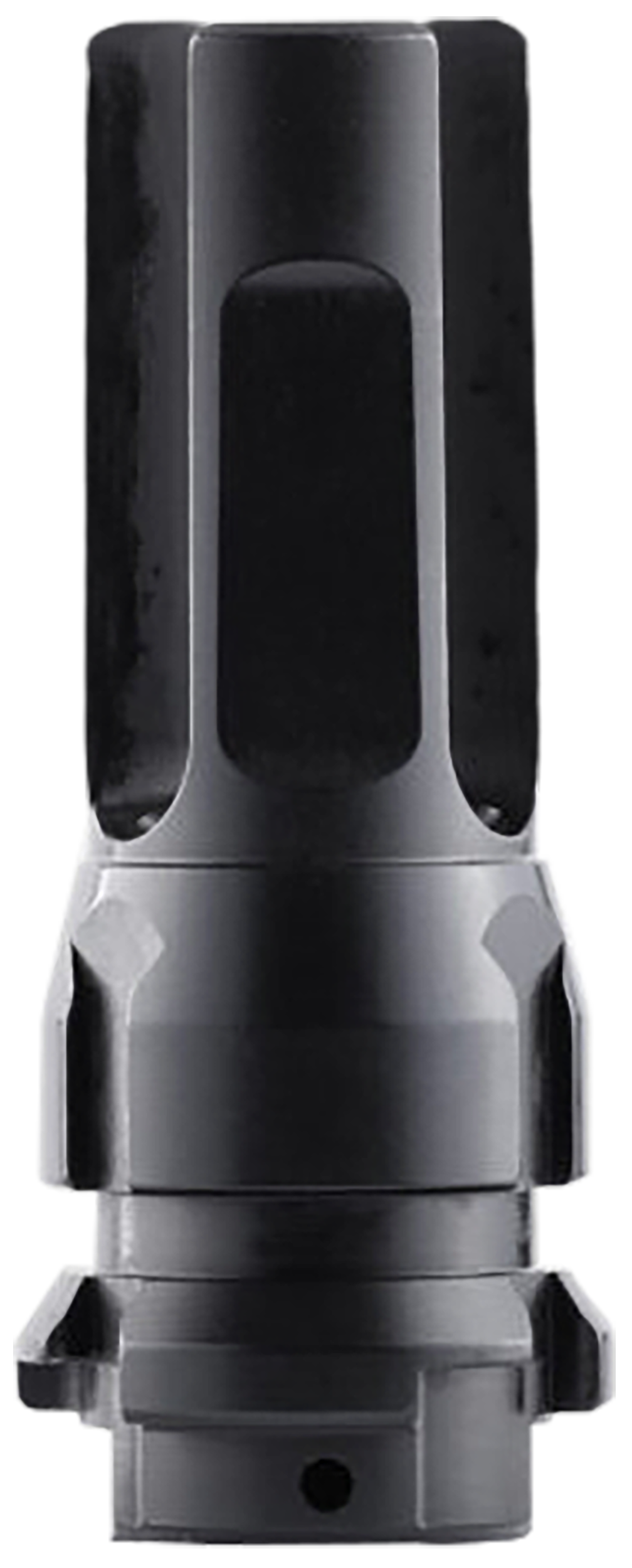 Dead Air DA306 KeyMo Flash Hider .22 Cal 1/2x28 Black Nitride - 2.70 in