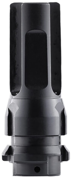 Dead Air DA306 KeyMo Flash Hider .22 Cal 1/2x28 Black Nitride - 2.70 in