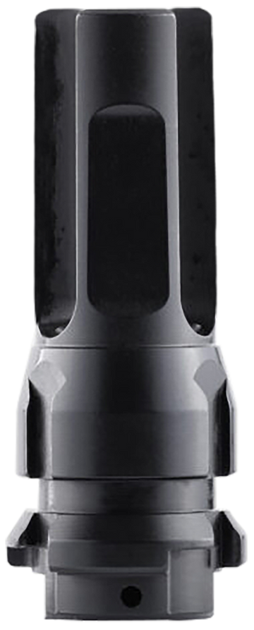 Dead Air DA306 KeyMo Flash Hider .22 Cal 1/2x28 Black Nitride - 2.70 in