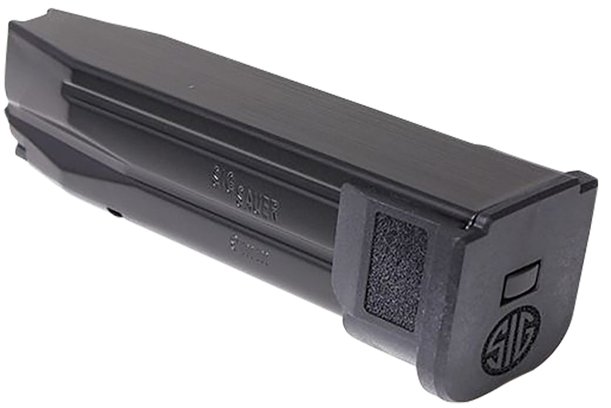 Sig Sauer MAGMODF921 P320/P250 9mm Luger 21-Rd Extended Blued Steel Magazine