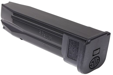 Sig Sauer MAGMODF921 P320/P250 9mm Luger 21-Rd Extended Blued Steel Magazine