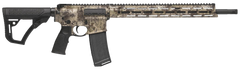 Daniel Defense DDM4 Hunter 5.56x45mm NATO 18" 32+1 Semi-Auto Rifle - Kryptek Highlander