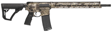 Daniel Defense DDM4 Hunter 5.56x45mm NATO 18" 32+1 Semi-Auto Rifle - Kryptek Highlander