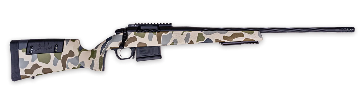 Weatherby 307 Hush 280 Ackley Improved 22" 5+1 Bolt Action Rifle