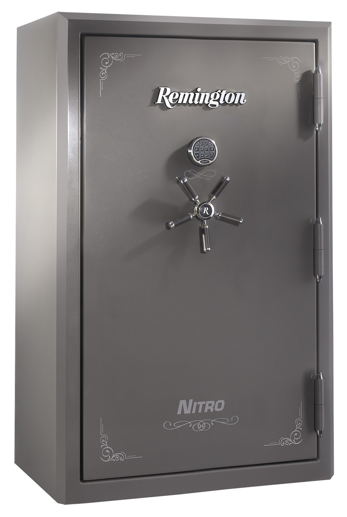 Sports Afield Seltzer SECSAR6546N 46+8 Fireproof Gun Safe - 90 Min @ 1800F - Seltzer Gray-Gloss Metallic