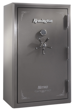 Sports Afield Seltzer SECSAR6546N 46+8 Fireproof Gun Safe - 90 Min @ 1800F - Seltzer Gray-Gloss Metallic