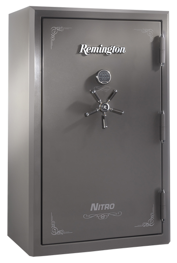 Sports Afield Seltzer SECSAR6546N 46+8 Fireproof Gun Safe - 90 Min @ 1800F - Seltzer Gray-Gloss Metallic
