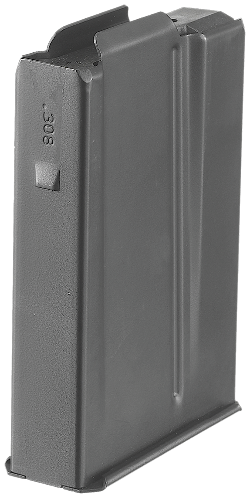 Ruger 90353 Scout 10rd Magazine 6.5 Creedmoor/308 Win/243 Win/450 Bushmaster Black Steel