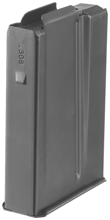 Ruger 90353 Scout 10rd Magazine 6.5 Creedmoor/308 Win/243 Win/450 Bushmaster Black Steel