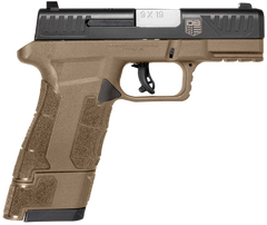 Diamondback AM2 Sub-Compact 9mm Luger 3.50" 17+1 DAO Pistol - Flat Dark Earth