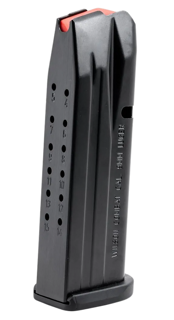 Wilson Combat EDC XP 9mm Luger 15-Rd Pistol Magazine - Black
