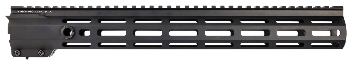 Samson SXT Handguard 15" M-LOK AR-15 Free-Float Black Anodized