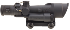 Trijicon 100496 ACOG 3.5x35 Green LED Crosshair .223/5.56 BDC Riflescope - OD Green