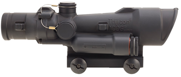 Trijicon 100496 ACOG 3.5x35 Green LED Crosshair .223/5.56 BDC Riflescope - OD Green