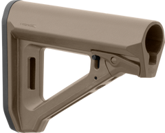 Magpul Industries MOE RL Carbine Stock Mil-Spec Flat Dark Earth - AR-15/AR-10/M4/M16
