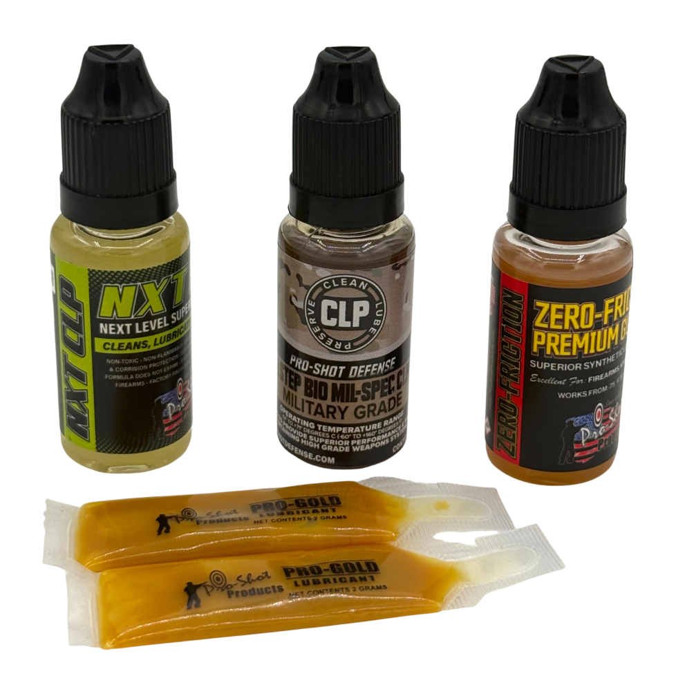 Pro-Shot CLP & Lube Range Pack 0.5 fl oz