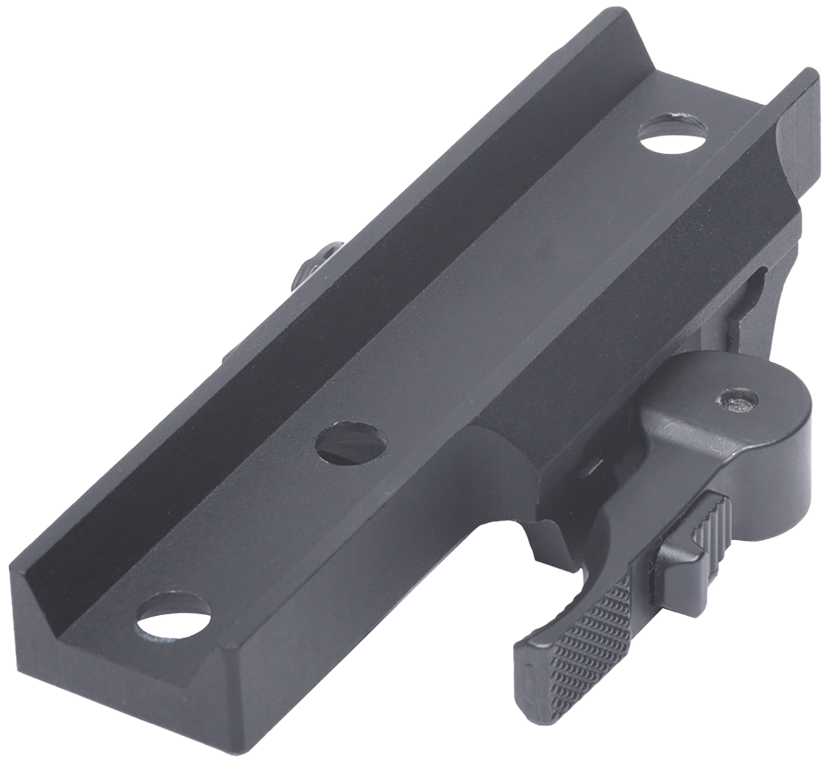 Pulsar PL34000 Locking QD Mount Matte Black Aluminum 3.70" AR-15/M16 Weaver/Picatinny