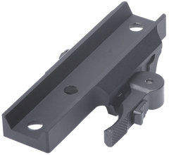 Pulsar PL34000 Locking QD Mount Matte Black Aluminum 3.70" AR-15/M16 Weaver/Picatinny
