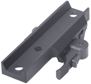 Pulsar PL34000 Locking QD Mount Matte Black Aluminum 3.70" AR-15/M16 Weaver/Picatinny