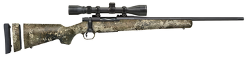Mossberg Patriot Super Bantam 243 Win 20" 5+1 Bolt-Action Rifle - TrueTimber Strata Stock - 3-9x40mm Scope