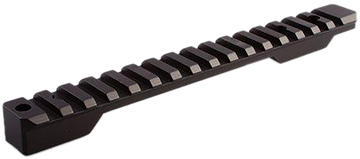 Talley PSM258160 Picatinny Scope Base Short Action 20 MOA Black Anodized - Stiller Tac/Weatherby 307