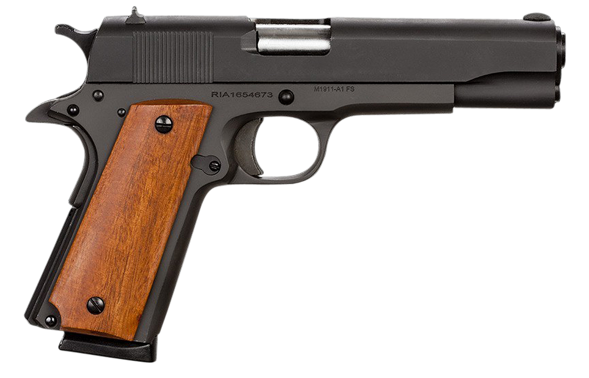 Rock Island GI Standard FS *CA Compliant 1911A1 .45 ACP 5" 8+1 Pistol