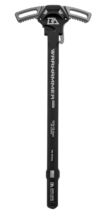 Breek Arms Warhammer Mod2 AR-15/M16 7075-T6 Ambidextrous Charging Handle - Gray