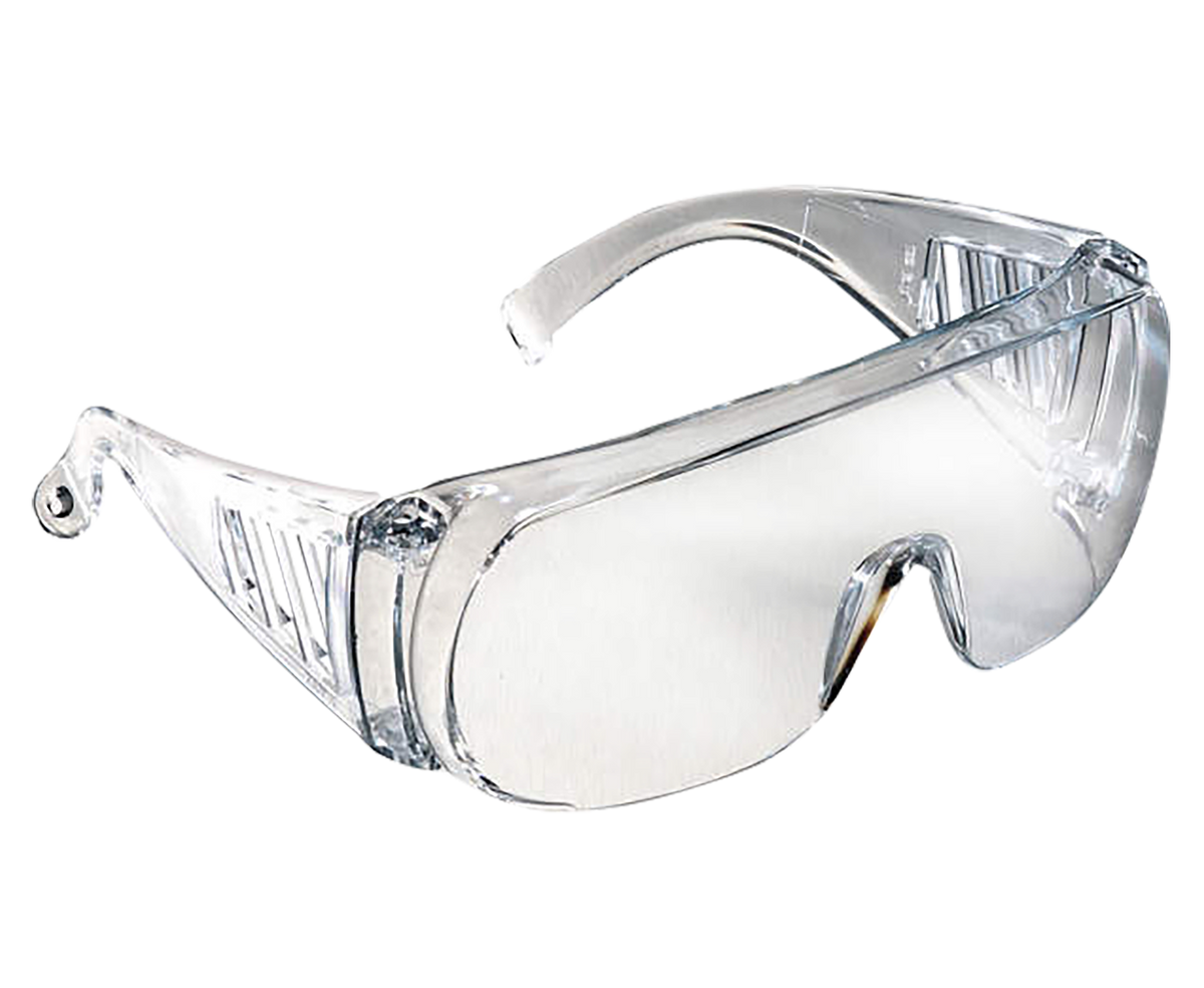 Radians Coveralls CV0010 Shooting Glasses Clear Lens Clear Frame