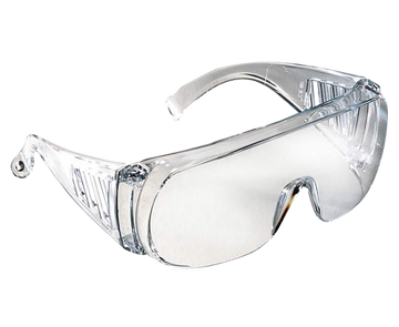 Radians Coveralls CV0010 Shooting Glasses Clear Lens Clear Frame