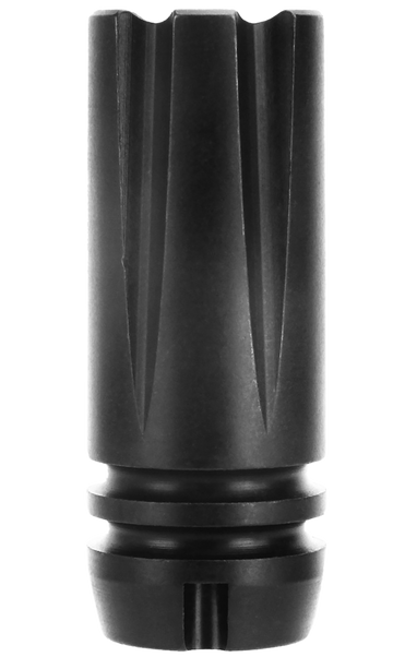 TacFire MZ2020 7.62x39mm M14x1 LH 2.30" Black Nitride Steel Flash and Sound Forwarder