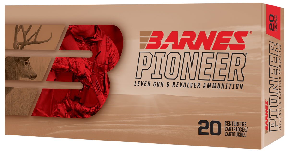 Barnes Bullets Pioneer 44 Rem Mag 225gr XPB - Box or Case