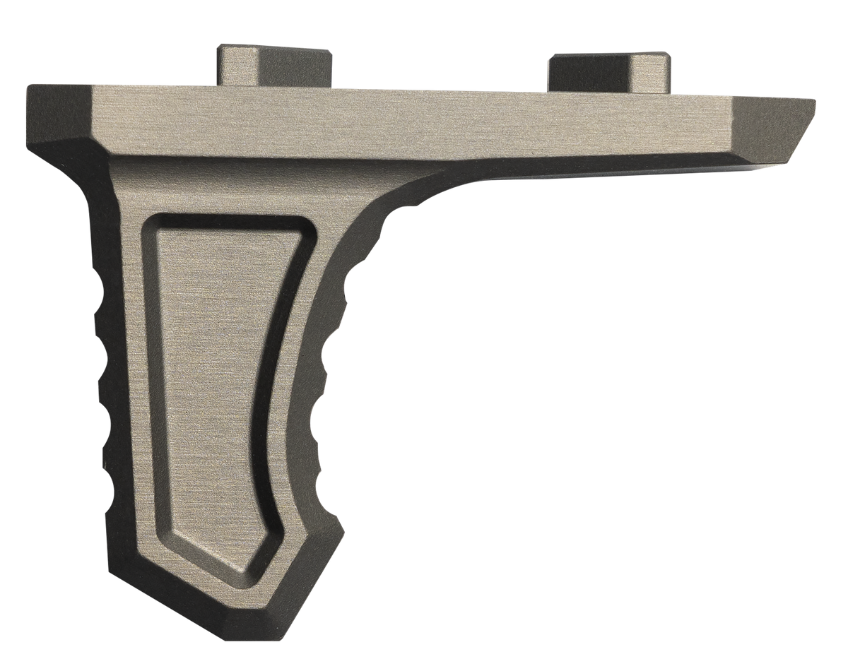 Q LLC Deluxe Q-Sert Barricade Stop Large Silver Anodized Aluminum