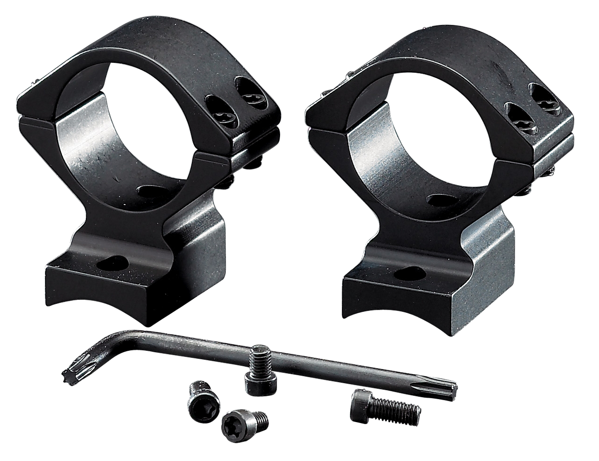 Browning 12393 A-Bolt Integrated Scope Mount/Ring Combo 1" Medium Matte Black