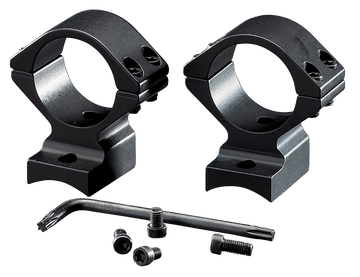 Browning 12393 A-Bolt Integrated Scope Mount/Ring Combo 1" Medium Matte Black