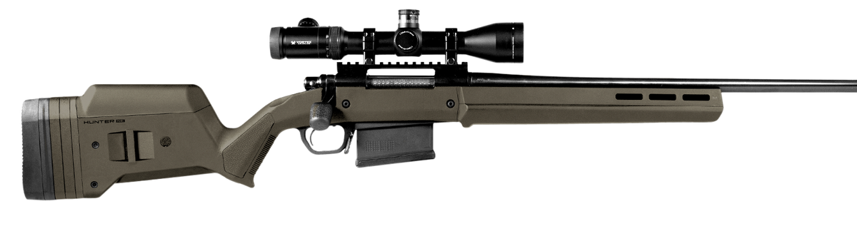 Magpul Hunter 700L Fixed Stock OD Green for Remington 700 LA