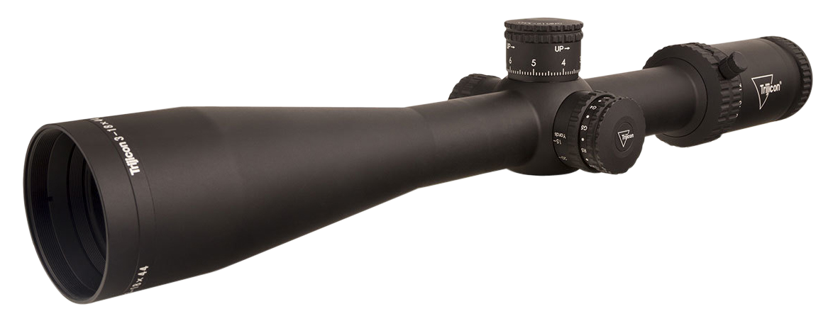 Trijicon Tenmile 3-18x44mm 30mm Tube LED Illuminated Red/Green MRAD Precision Tree Riflescope - Matte Black