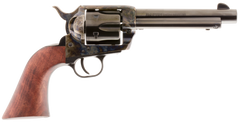 Traditions 1873 Frontier 357 Mag 5.50" 6-Shot SAO Revolver - Color Case Hardened Frame, Blued Barrel, Walnut Grip