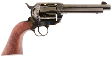 Traditions 1873 Frontier 357 Mag 5.50" 6-Shot SAO Revolver - Color Case Hardened Frame, Blued Barrel, Walnut Grip