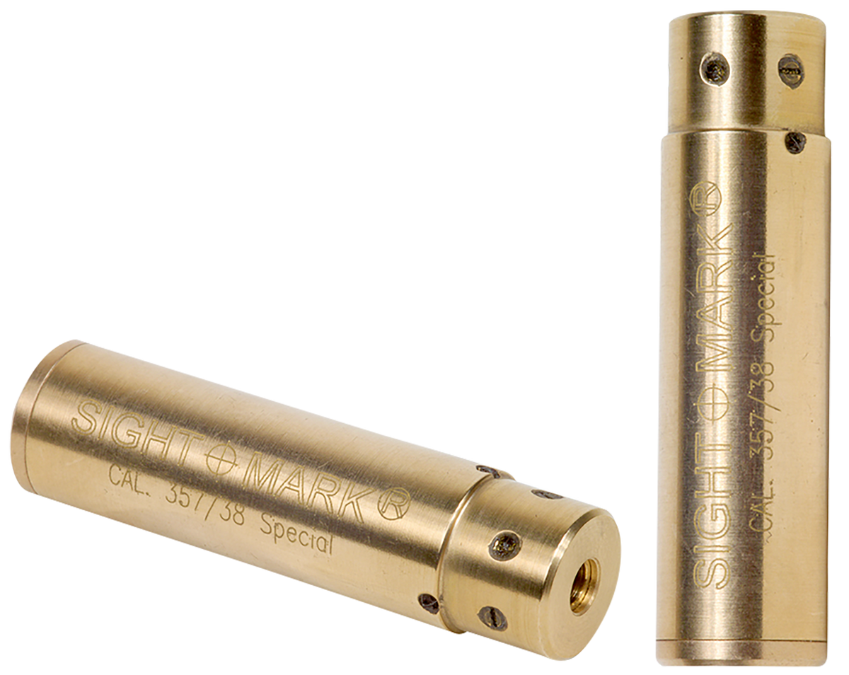 Sightmark SM39018 Boresight Red Laser .38/.357 Mag Brass