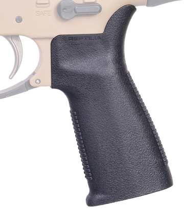 Reptilia CQG-L Pistol Grip Black Nylon AR-15 / SR-25 / SCAR