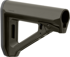Magpul Industries MOE RL Carbine Stock OD Green Mil-Spec - AR-10/AR-15/M4/M16/M110/SR25