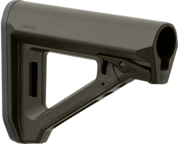 Magpul Industries MOE RL Carbine Stock OD Green Mil-Spec - AR-10/AR-15/M4/M16/M110/SR25