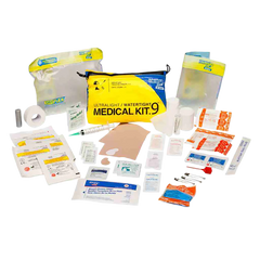 Adventure Medical Kits Ultralight/Watertight Medical Kit .9 First Aid Waterproof