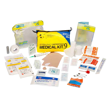 Adventure Medical Kits Ultralight/Watertight Medical Kit .9 First Aid Waterproof