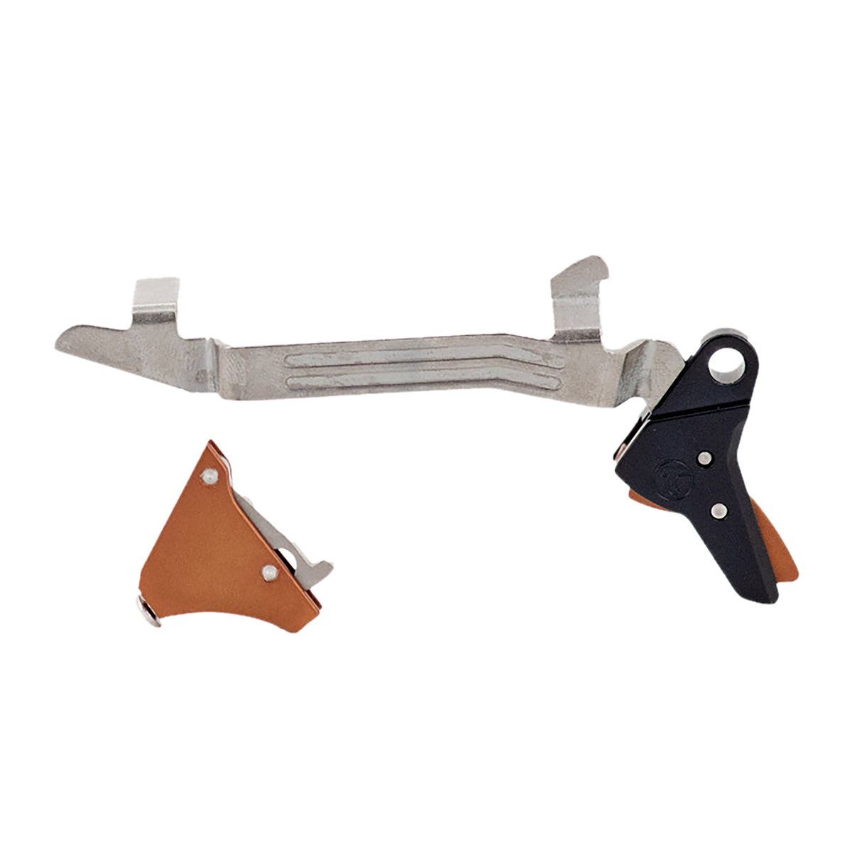 Timney Triggers Alpha Competition Glock Gen5 Large Frame 3 lb Straight Trigger - Bronze