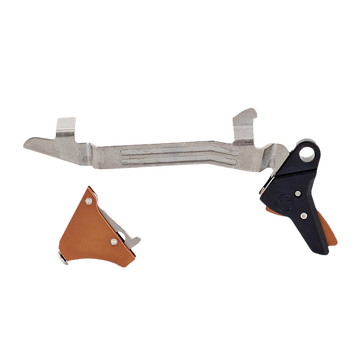 Timney Triggers Alpha Competition Glock Gen5 Large Frame 3 lb Straight Trigger - Bronze