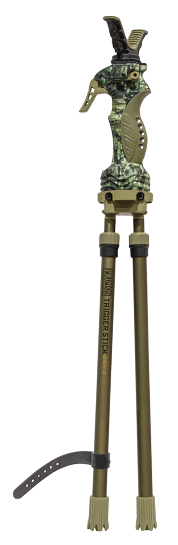 Primos Trigger Stick Gen3 Shooting Stick Camo 18-38" Quick Detach Yoke