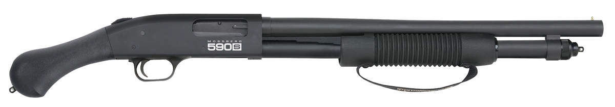 Mossberg 590S Shockwave 12 Gauge 18.50" 10+1 3" Pump Shotgun - Full Size Frame