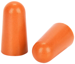 Allen 4135 Ultrax Foam Ear Plugs 32 dB Orange 6 Pair